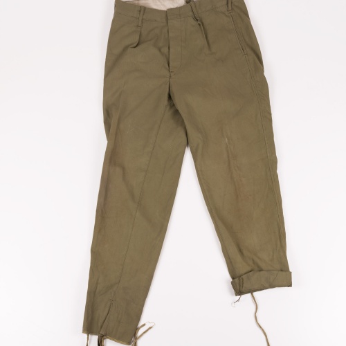 Rumenian Cotton Trousers 